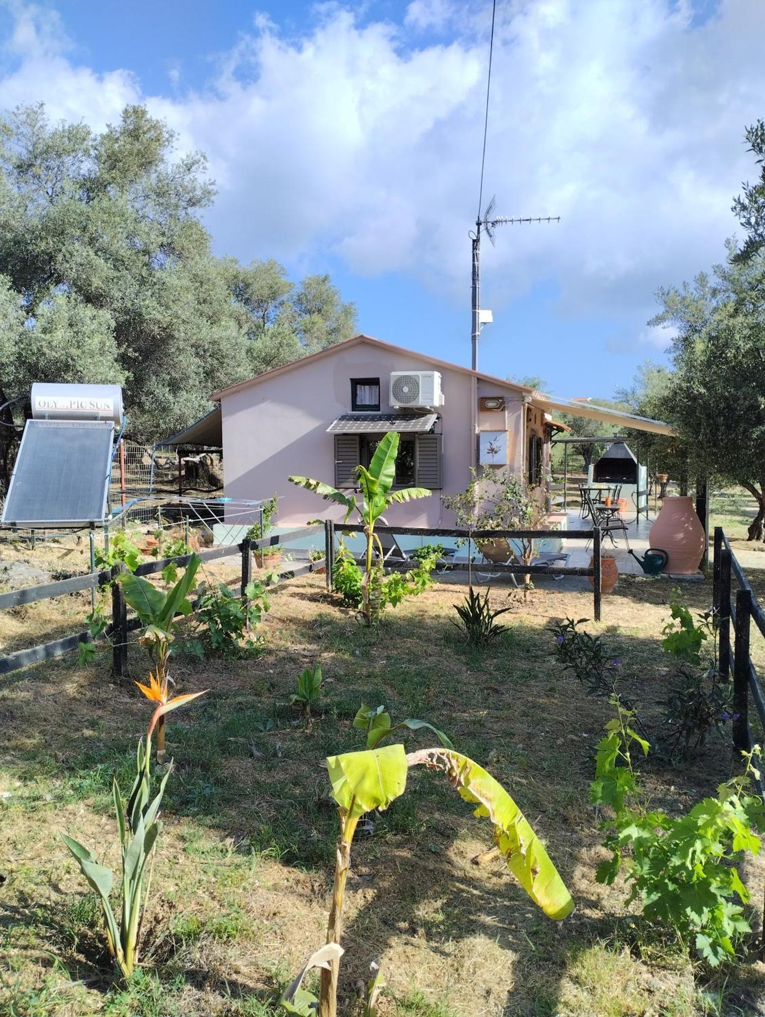 Olea Cottage Galatás Exteriér fotografie