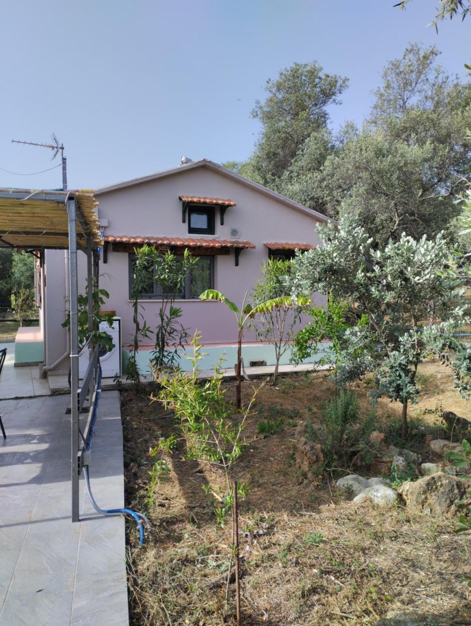 Olea Cottage Galatás Exteriér fotografie
