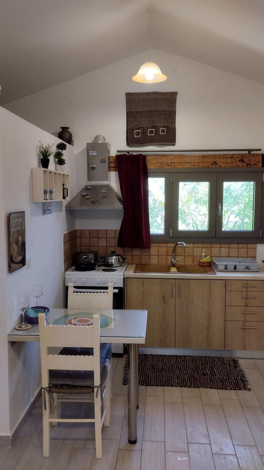 Olea Cottage Galatás Exteriér fotografie