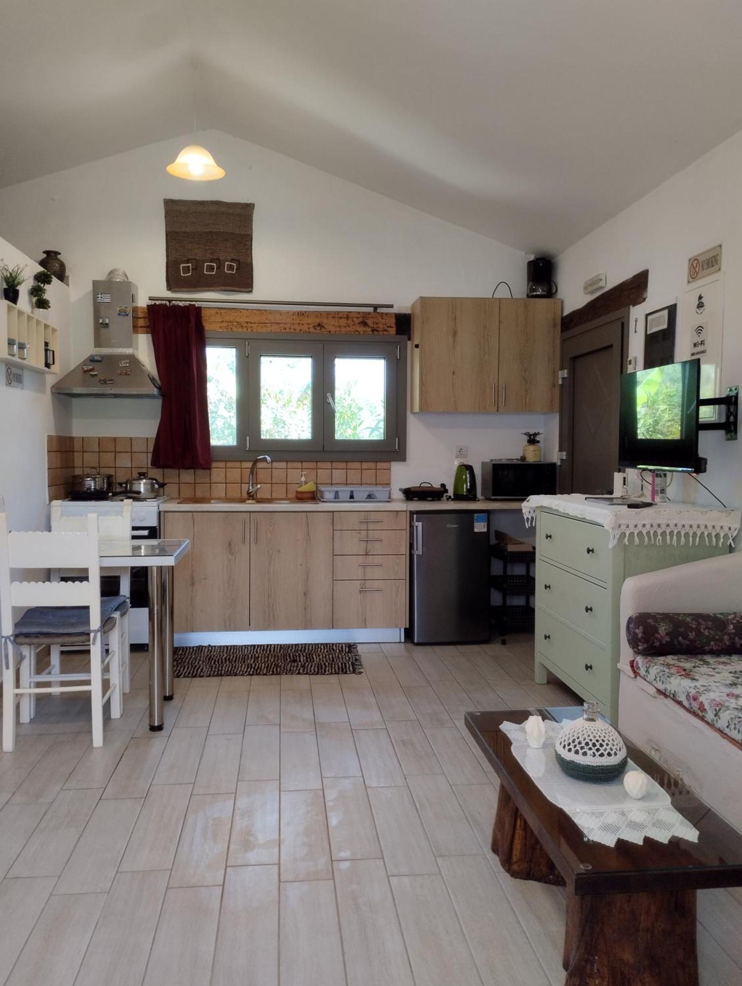 Olea Cottage Galatás Exteriér fotografie