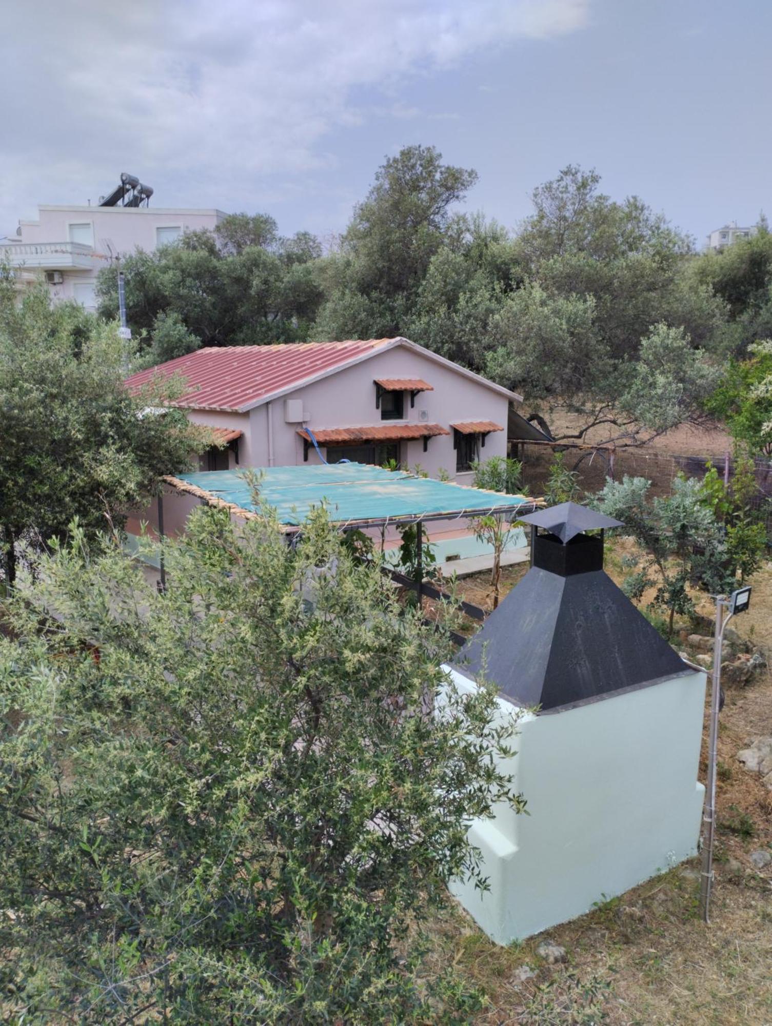 Olea Cottage Galatás Exteriér fotografie