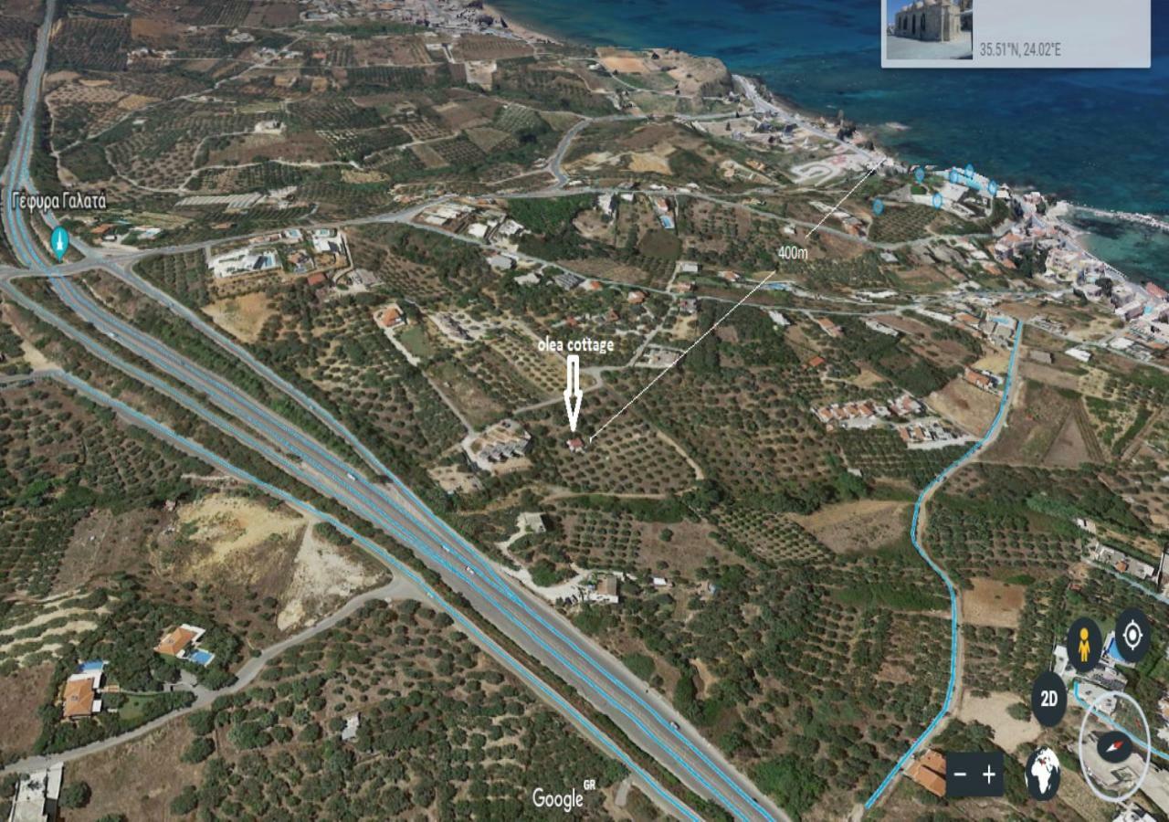 Olea Cottage Galatás Exteriér fotografie