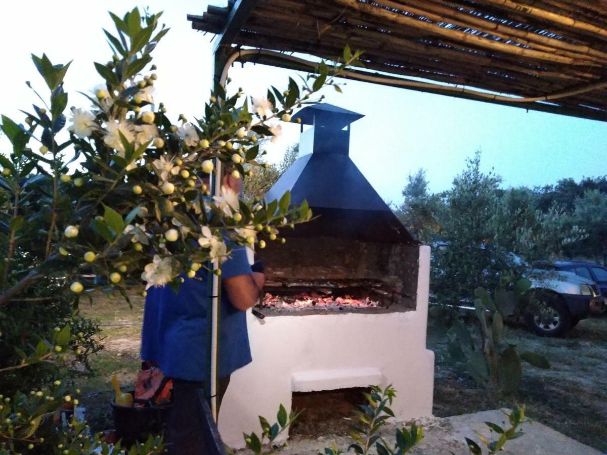 Olea Cottage Galatás Exteriér fotografie